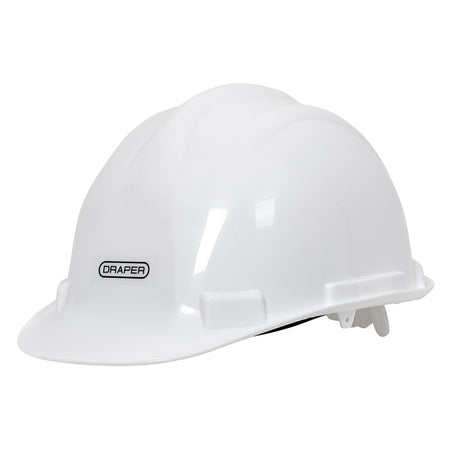 DRAPER Safety Helmet, White Model No. SH1