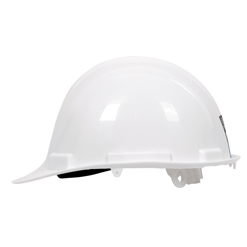 DRAPER Safety Helmet, White Model No. SH1