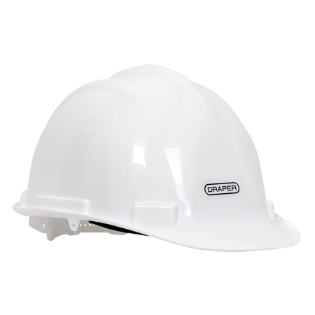 DRAPER Safety Helmet, White Model No. SH1