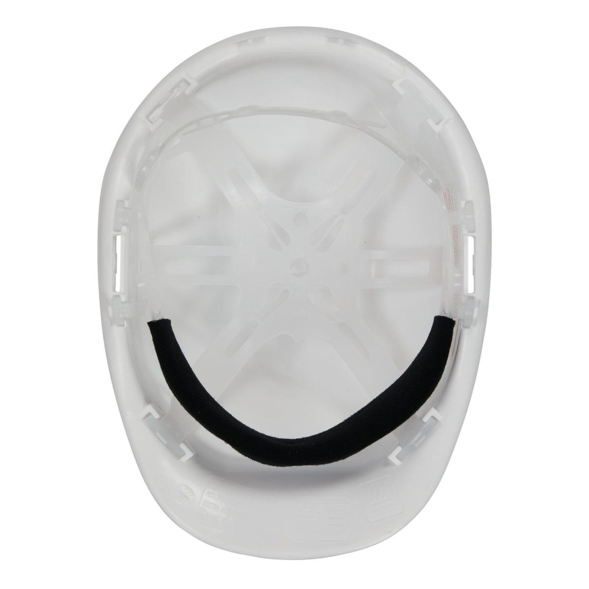 DRAPER Safety Helmet, White Model No. SH1