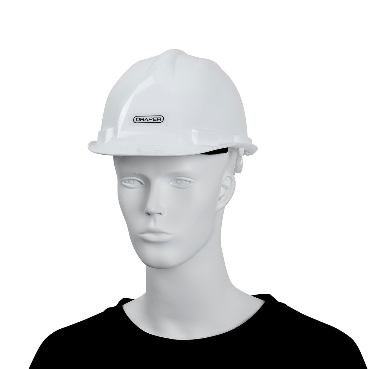 DRAPER Safety Helmet, White Model No. SH1