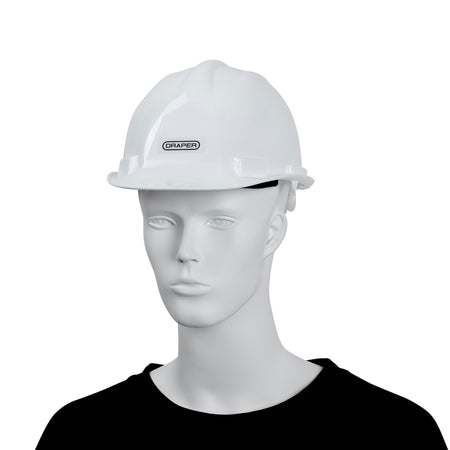 DRAPER Safety Helmet, White Model No. SH1