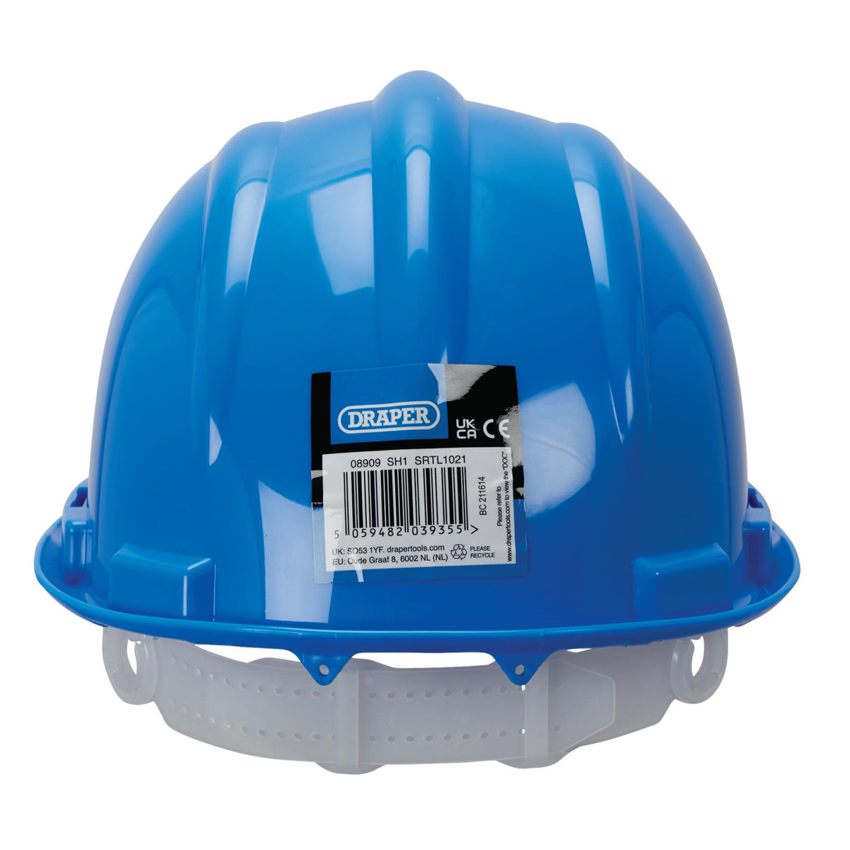 DRAPER Safety Helmet, Blue Model No. SH1
