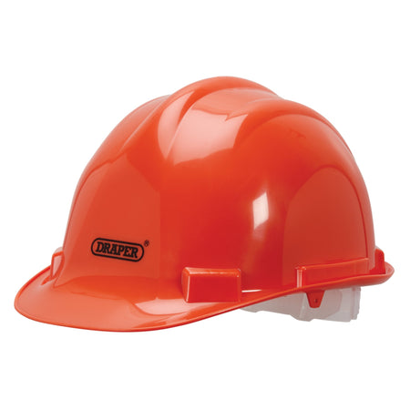 DRAPER Safety Helmet, Orange Model No. SH1