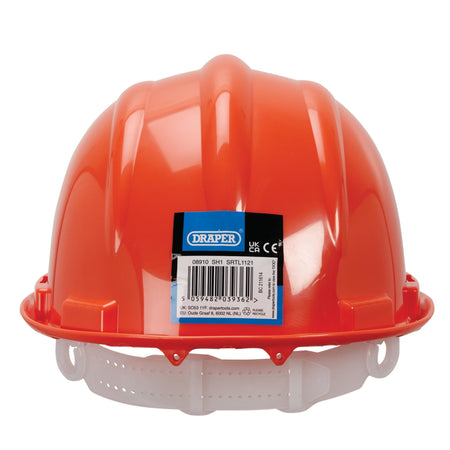DRAPER Safety Helmet, Orange Model No. SH1