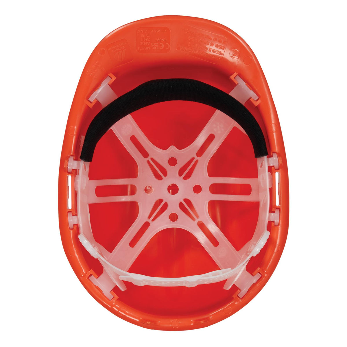 DRAPER Safety Helmet, Orange Model No. SH1