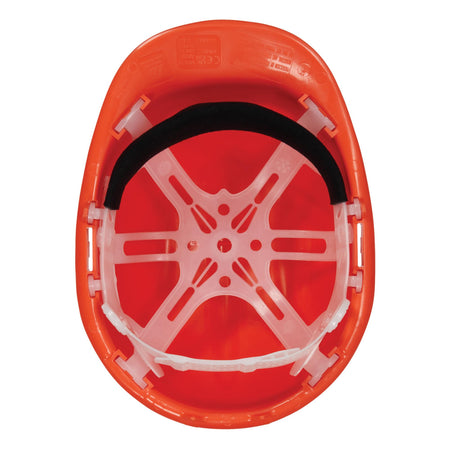 DRAPER Safety Helmet, Orange Model No. SH1