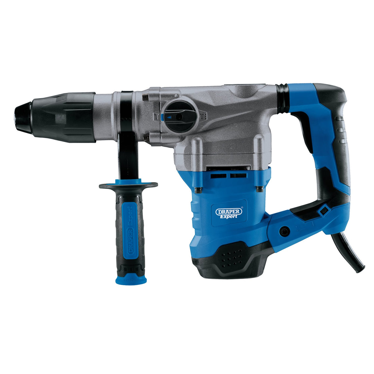 230V Draper Expert SDS MAX Rotary Hammer Drill, 7kg, 1600W: No.SDSMAXHD1600E2