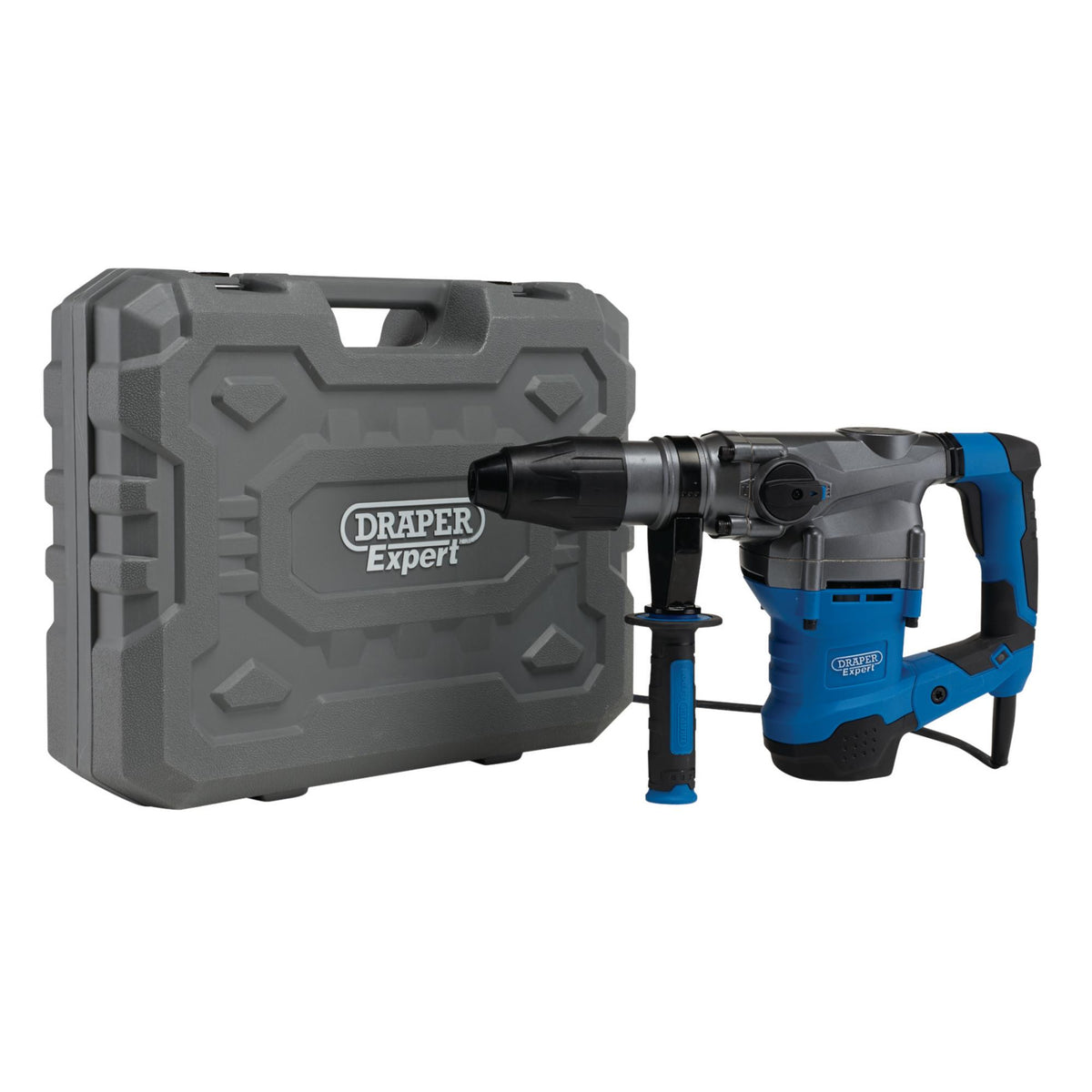 230V Draper Expert SDS MAX Rotary Hammer Drill, 7kg, 1600W: No.SDSMAXHD1600E2