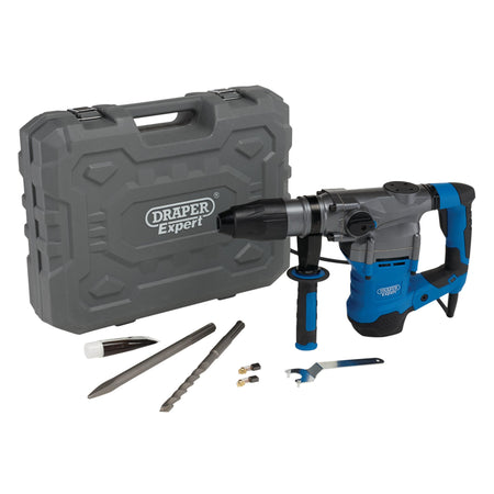 230V Draper Expert SDS MAX Rotary Hammer Drill, 7kg, 1600W: No.SDSMAXHD1600E2