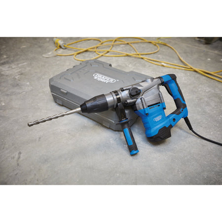 230V Draper Expert SDS MAX Rotary Hammer Drill, 7kg, 1600W: No.SDSMAXHD1600E2