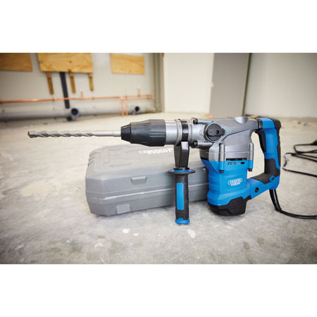 230V Draper Expert SDS MAX Rotary Hammer Drill, 7kg, 1600W: No.SDSMAXHD1600E2