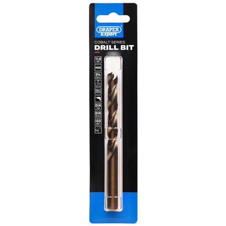Draper Expert HSSE M35 Cobalt Drill Bit, 11.0mm x 86mm: No.DBCS