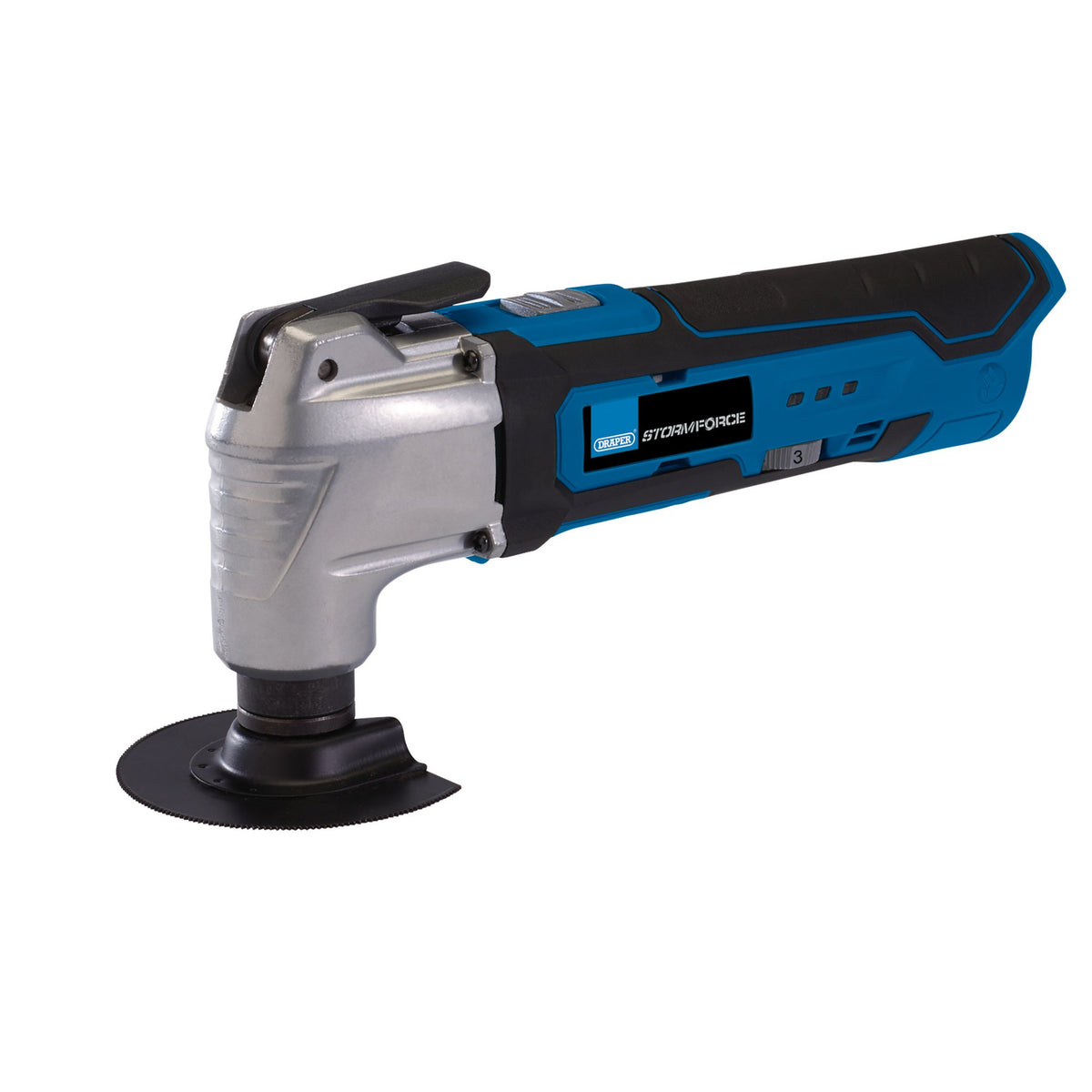 DRAPER Draper Storm Force 10.8V Oscillating Multi-Tool (Sold Bare) Model No. OMT108