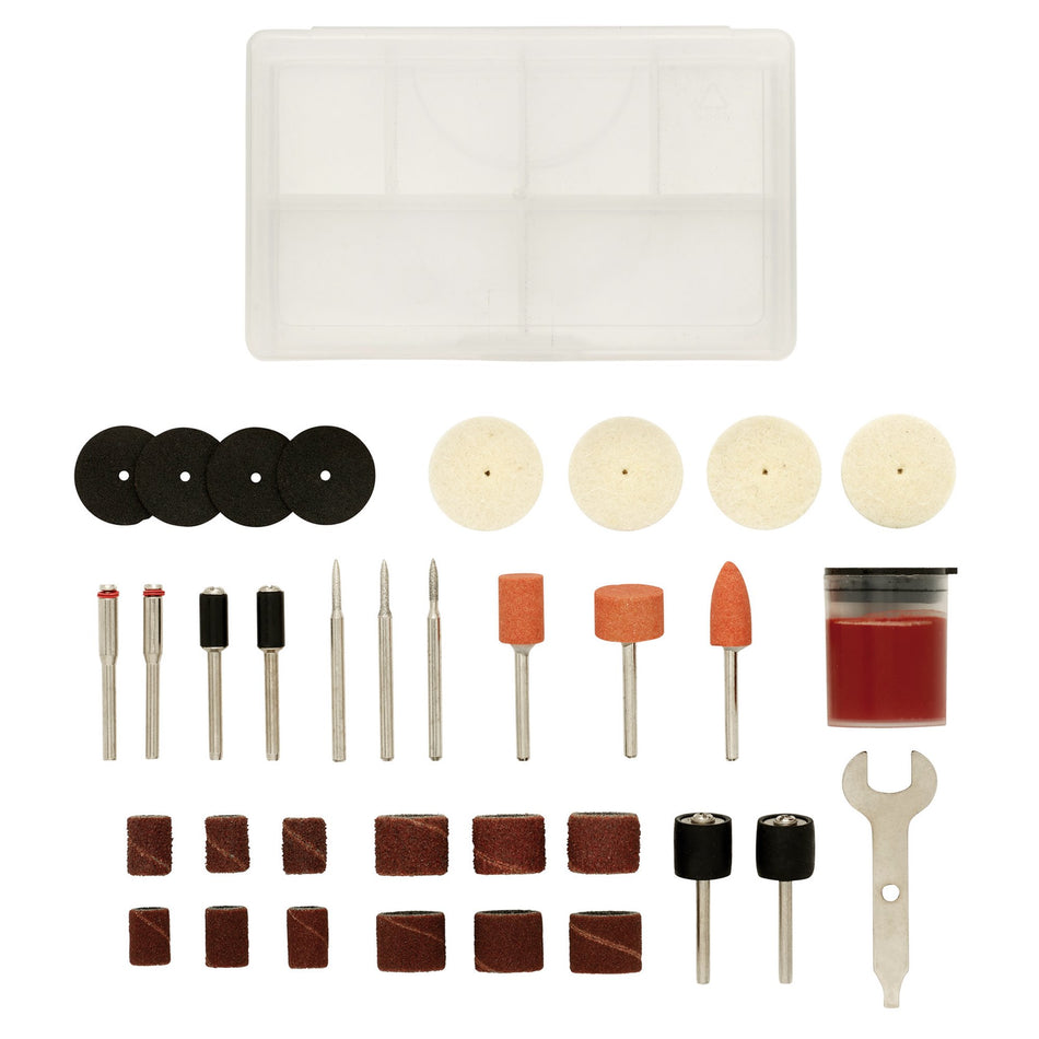 Accessories Set for D20 Engraver/Grinder (32 Piece) : Model No. AD20EG-1