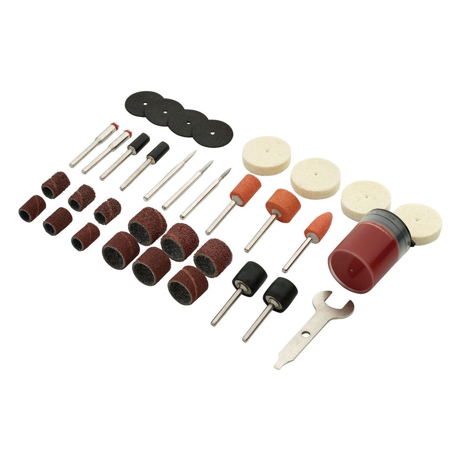 Accessories Set for D20 Engraver/Grinder (32 Piece) : Model No. AD20EG-1