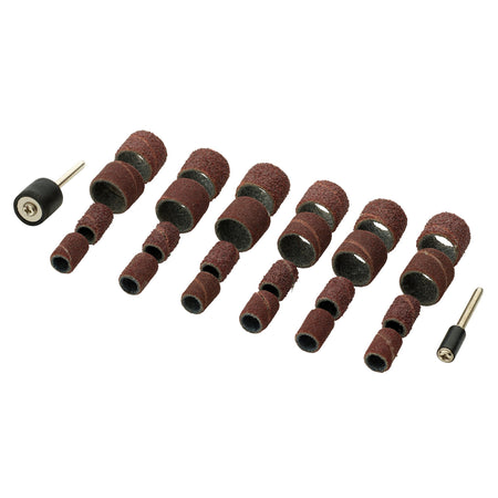 Sanding Drums and Holders for D20 Engraver/Grinder (26 Piece) : Model No. AD20EG-2