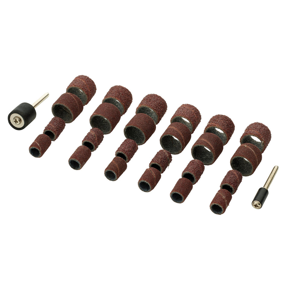 Sanding Drums and Holders for D20 Engraver/Grinder (26 Piece) : Model No. AD20EG-2