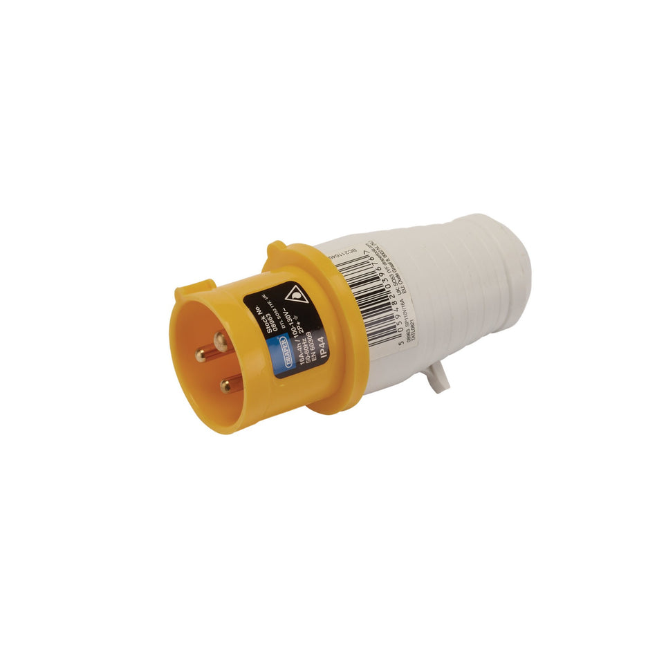 110V Site Plug, 16A : Model No. SP110V/16A