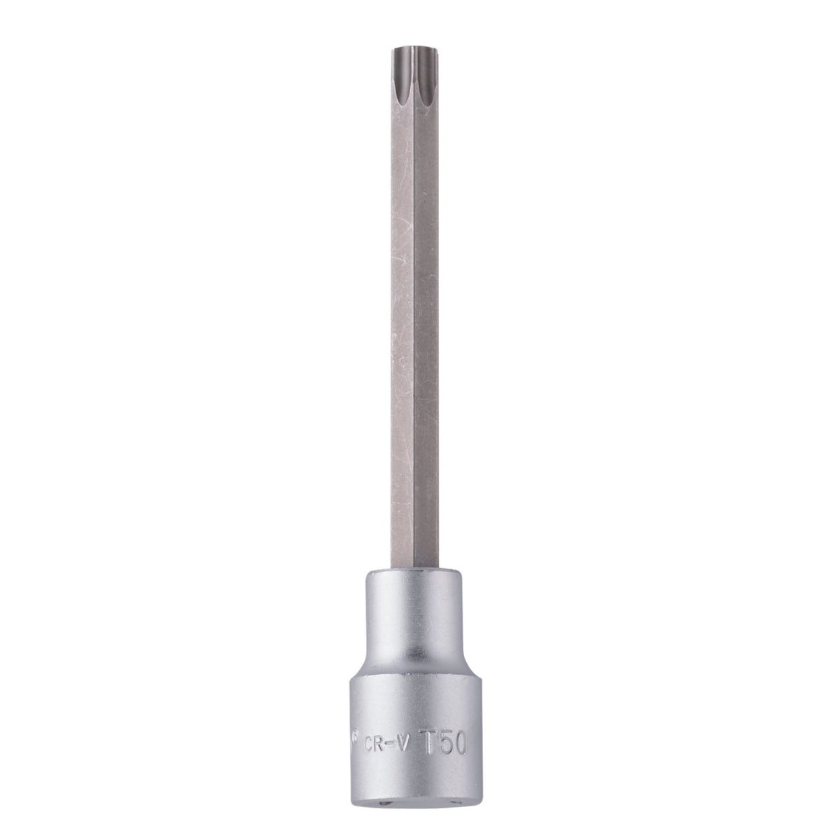 DRAPER Draper TX-STAR Socket Bit, 1/2" Sq. Dr., T50 x 125mm Model No. TX-T50