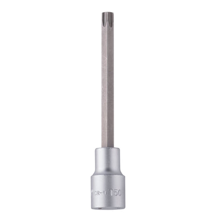 DRAPER Draper TX-STAR Socket Bit, 1/2" Sq. Dr., T50 x 125mm Model No. TX-T50