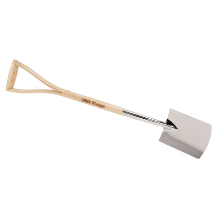 DRAPER Draper Heritage Junior Stainless Steel Digging Spade Model No. JH/DS/SS