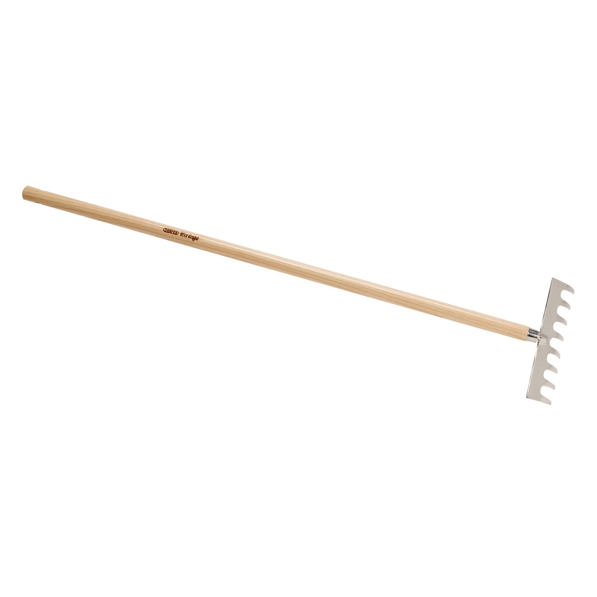 DRAPER Draper Heritage Junior Stainless Steel Garden Rake Model No. JH/GR/SS
