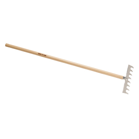 DRAPER Draper Heritage Junior Stainless Steel Garden Rake Model No. JH/GR/SS