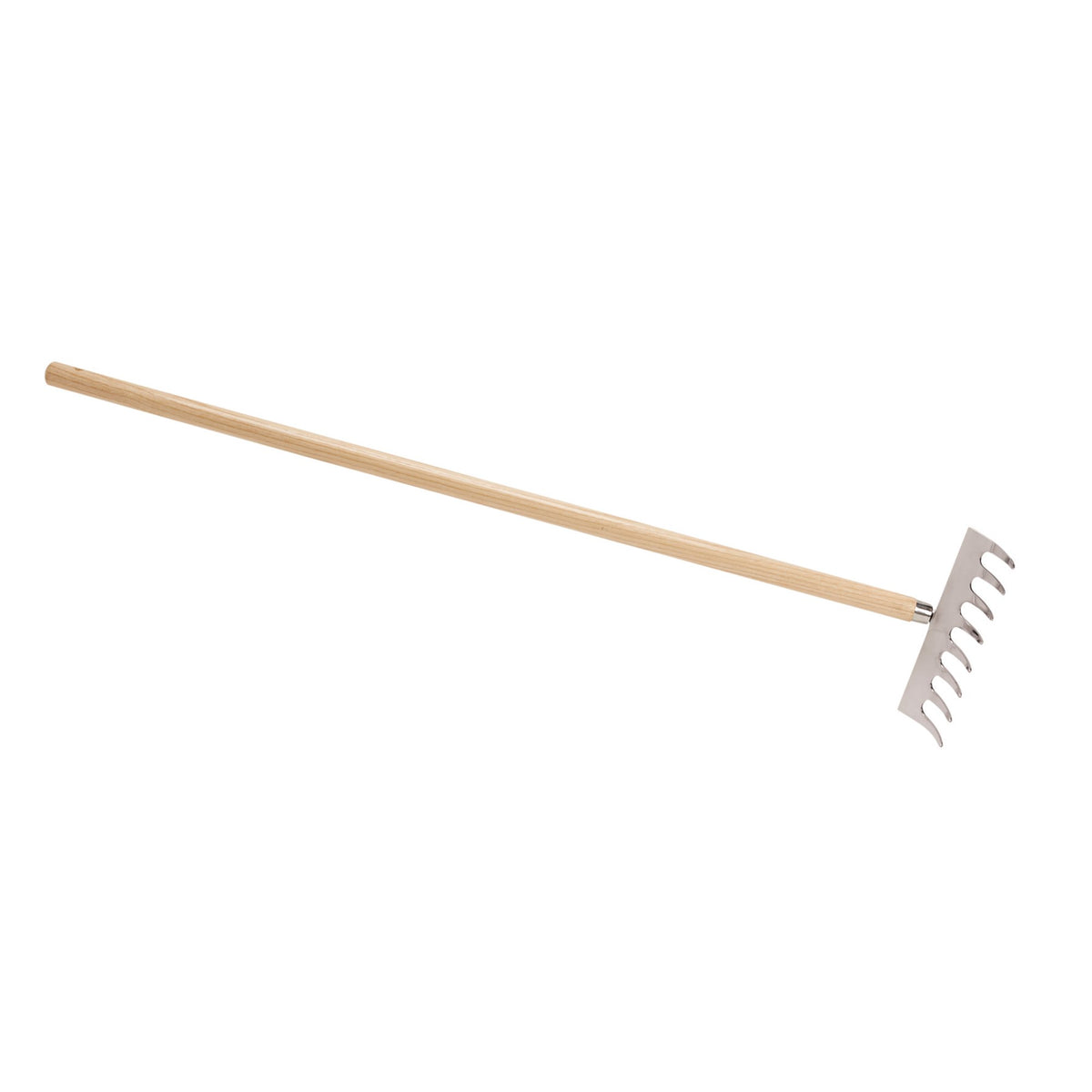 DRAPER Draper Heritage Junior Stainless Steel Garden Rake Model No. JH/GR/SS