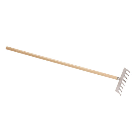 DRAPER Draper Heritage Junior Stainless Steel Garden Rake Model No. JH/GR/SS