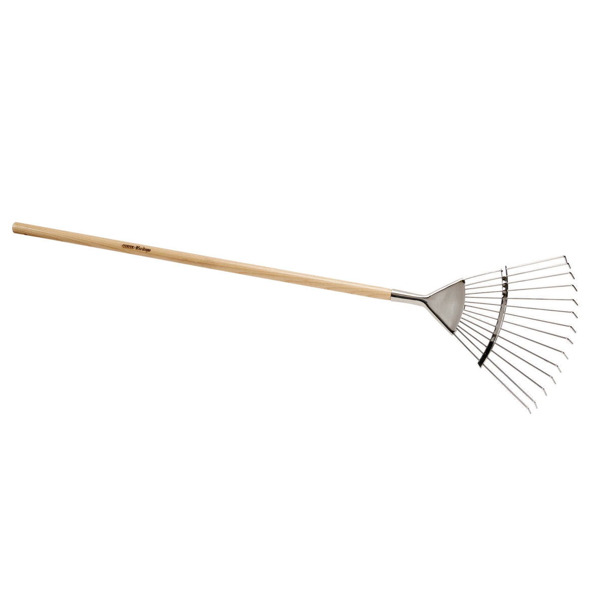 DRAPER Draper Heritage Junior Stainless Steel Lawn Rake Model No. JH/LR/SR