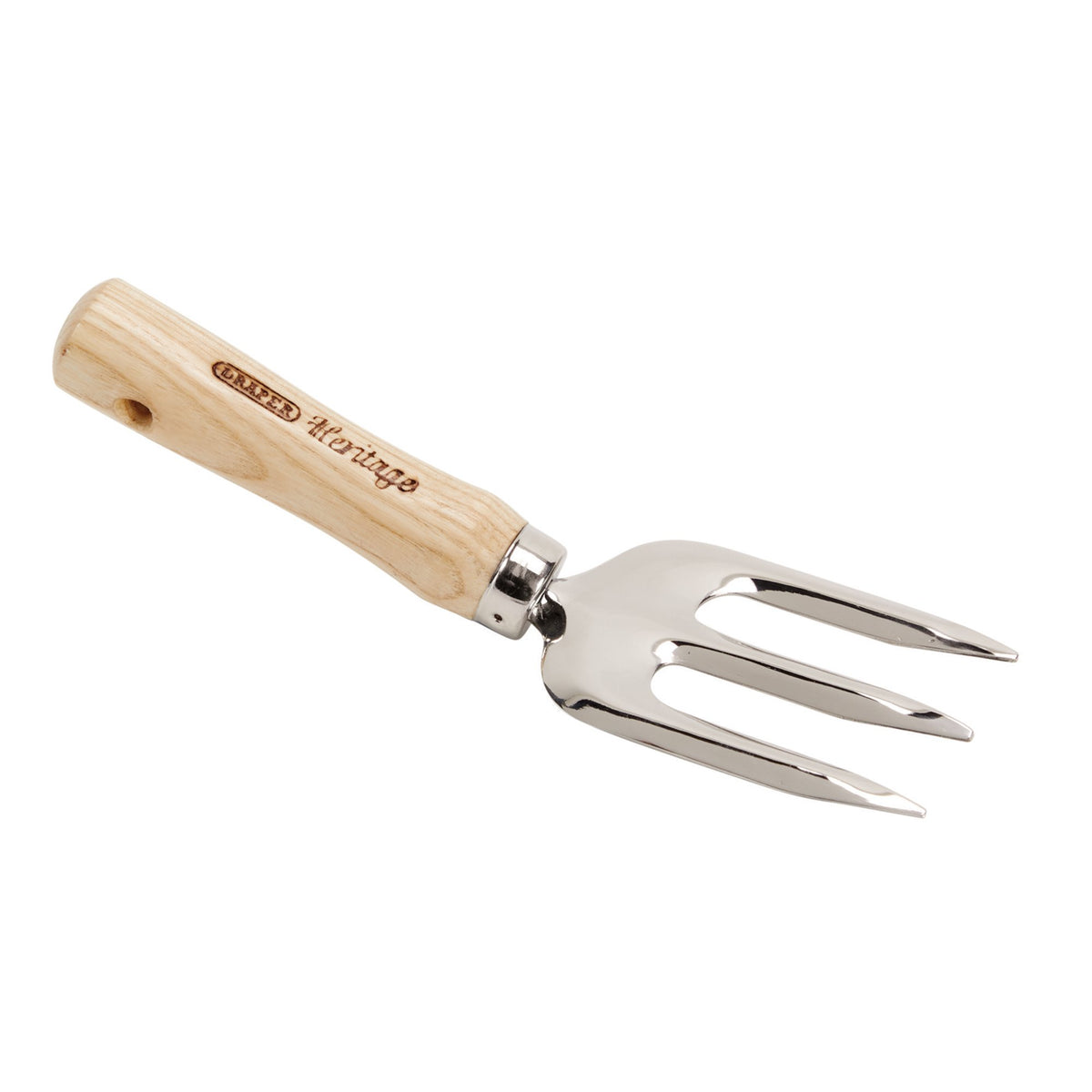 DRAPER Draper Heritage Junior Stainless Steel Weeding Fork Model No. JH/HF/SS