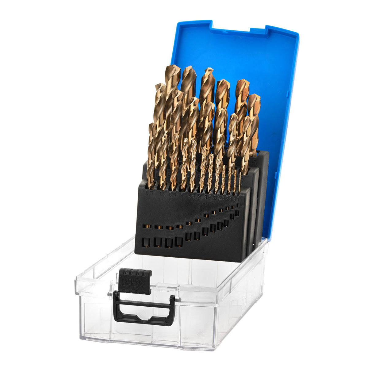Draper Expert HSSE M35 Cobalt Drill Bit Set (25 Piece): No.DBCS2