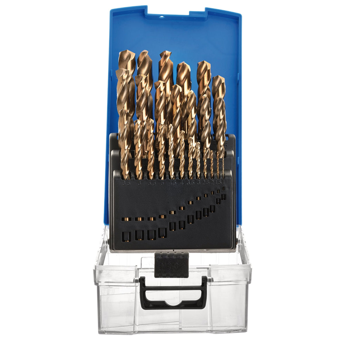 Draper Expert HSSE M35 Cobalt Drill Bit Set (25 Piece): No.DBCS2
