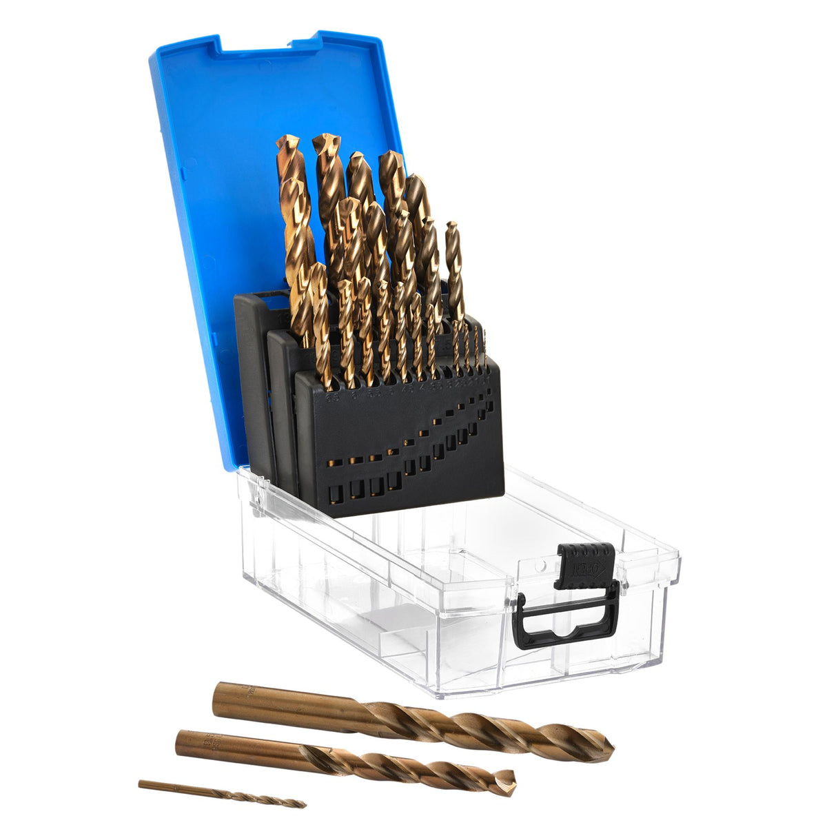 Draper Expert HSSE M35 Cobalt Drill Bit Set (25 Piece): No.DBCS2