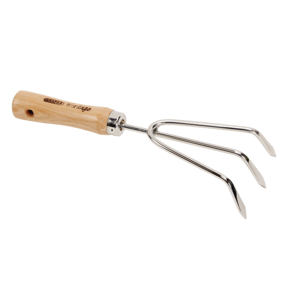 DRAPER Draper Heritage Junior Stainless Steel Hand Cultivator Model No. JH/HC/SS