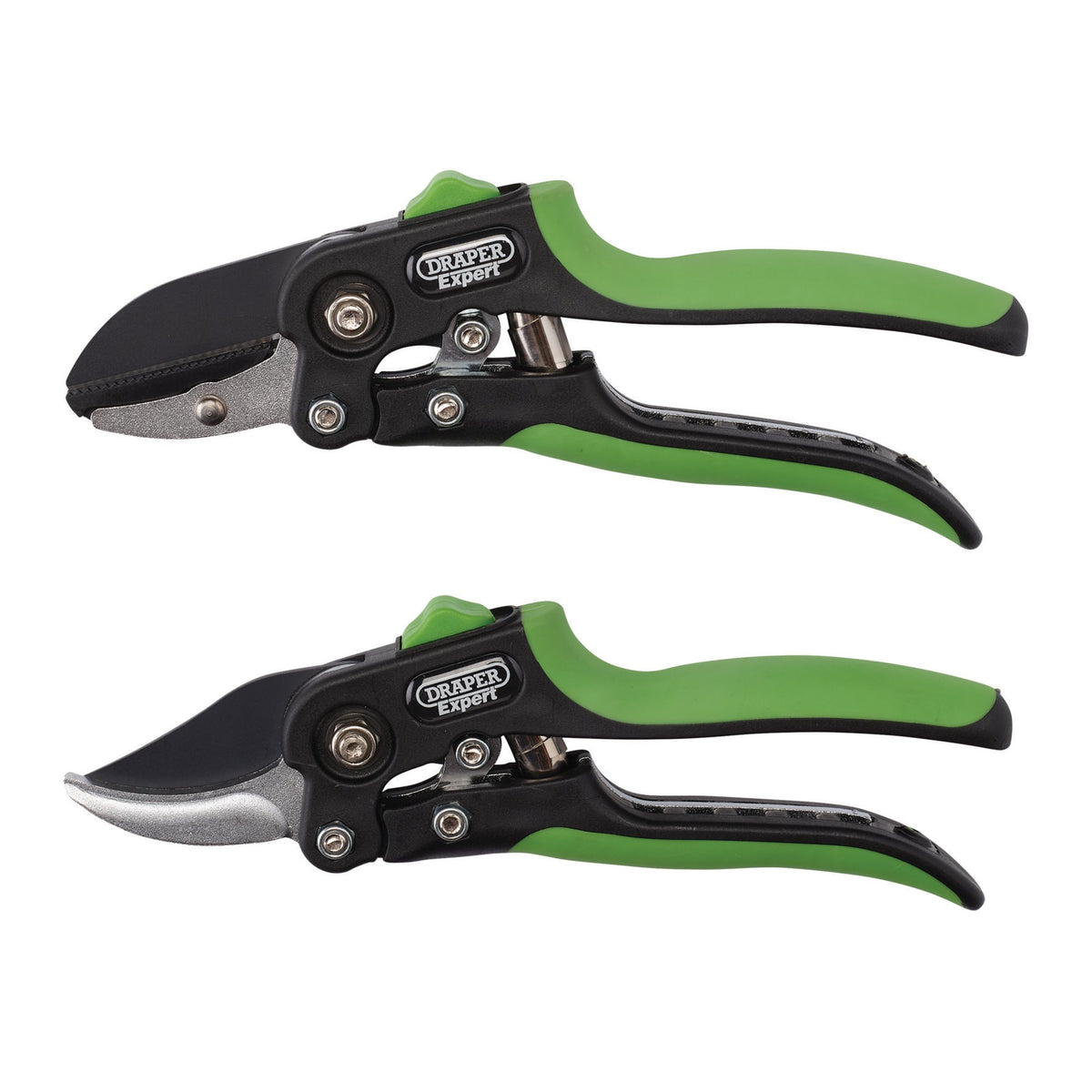 Anvil and Bypass Secateurs Set, 200mm (2 Piece): Model No. BASEC/2