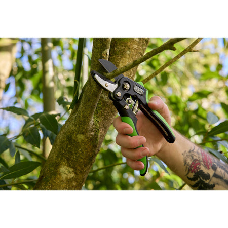 Anvil and Bypass Secateurs Set, 200mm (2 Piece): Model No. BASEC/2