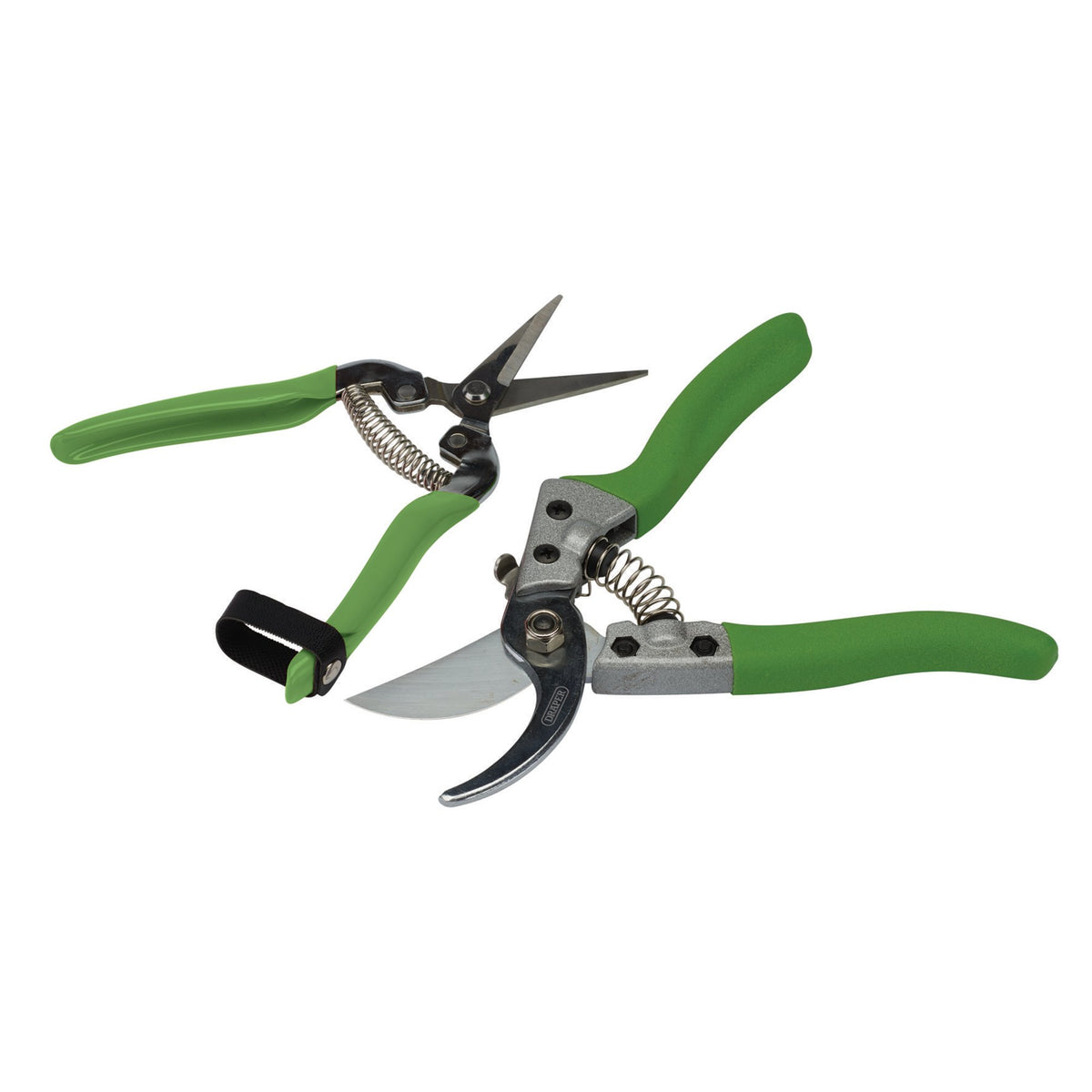 DRAPER Bypass Pruner and Flower Shear Set (2 Piece) Model No. BFSEC/2