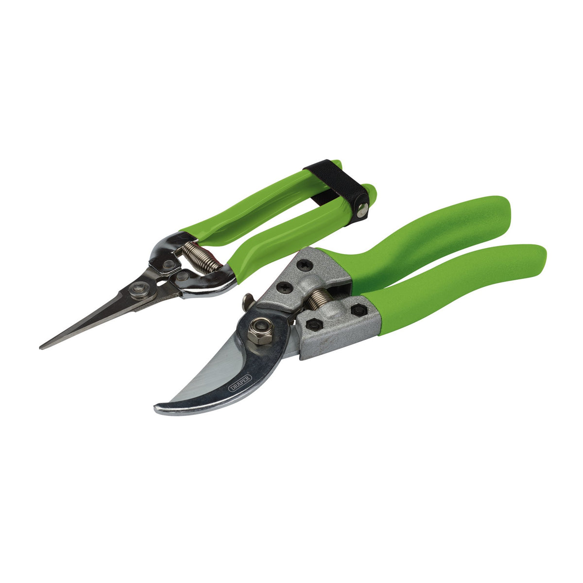 DRAPER Bypass Pruner and Flower Shear Set (2 Piece) Model No. BFSEC/2