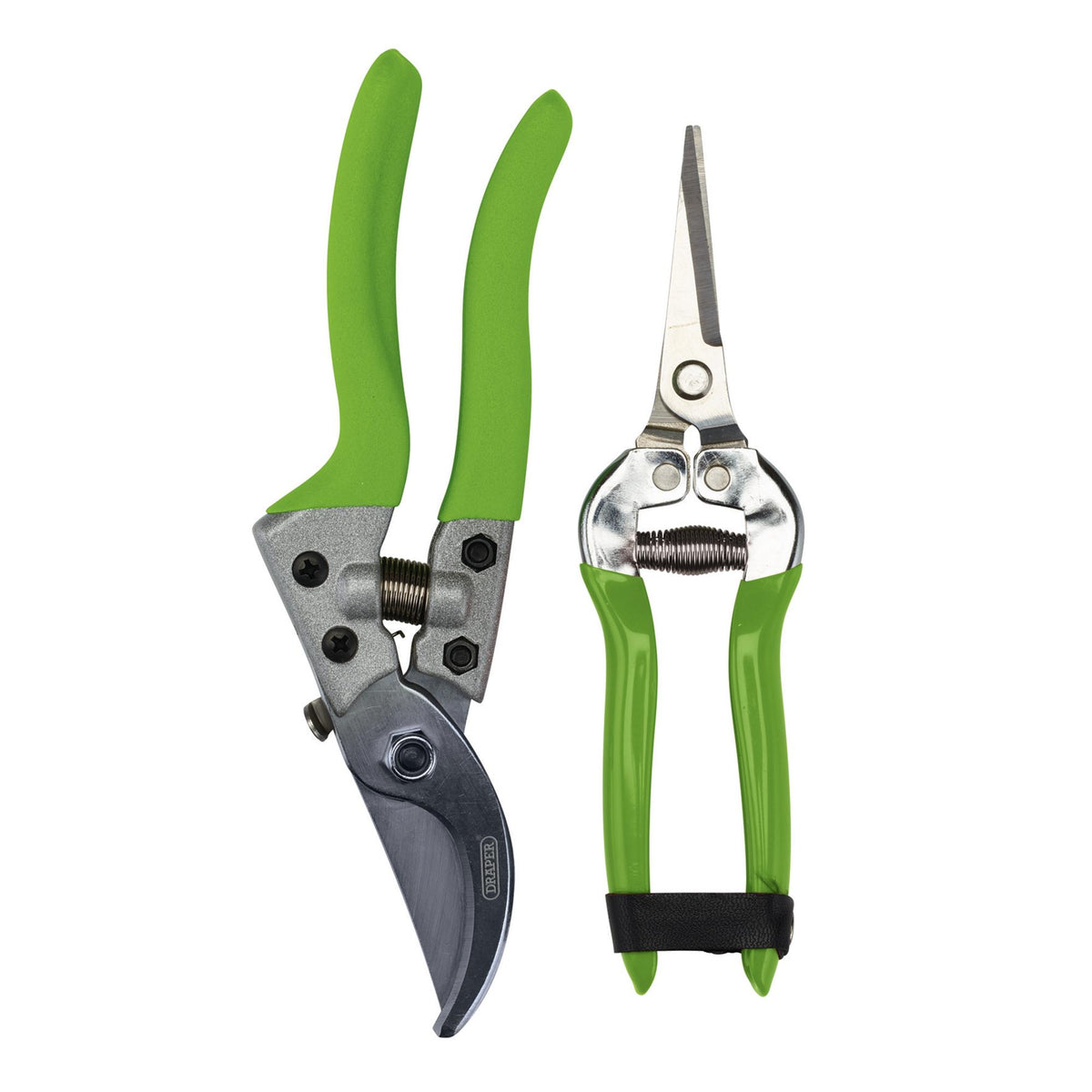DRAPER Bypass Pruner and Flower Shear Set (2 Piece) Model No. BFSEC/2