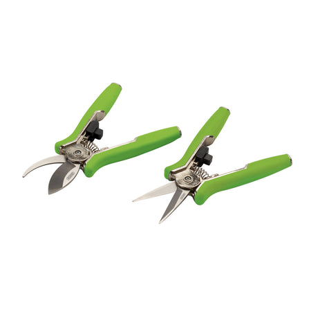 DRAPER Bypass Pruning Shear Set, 150mm (2 Piece) Model No. SFSEC/2