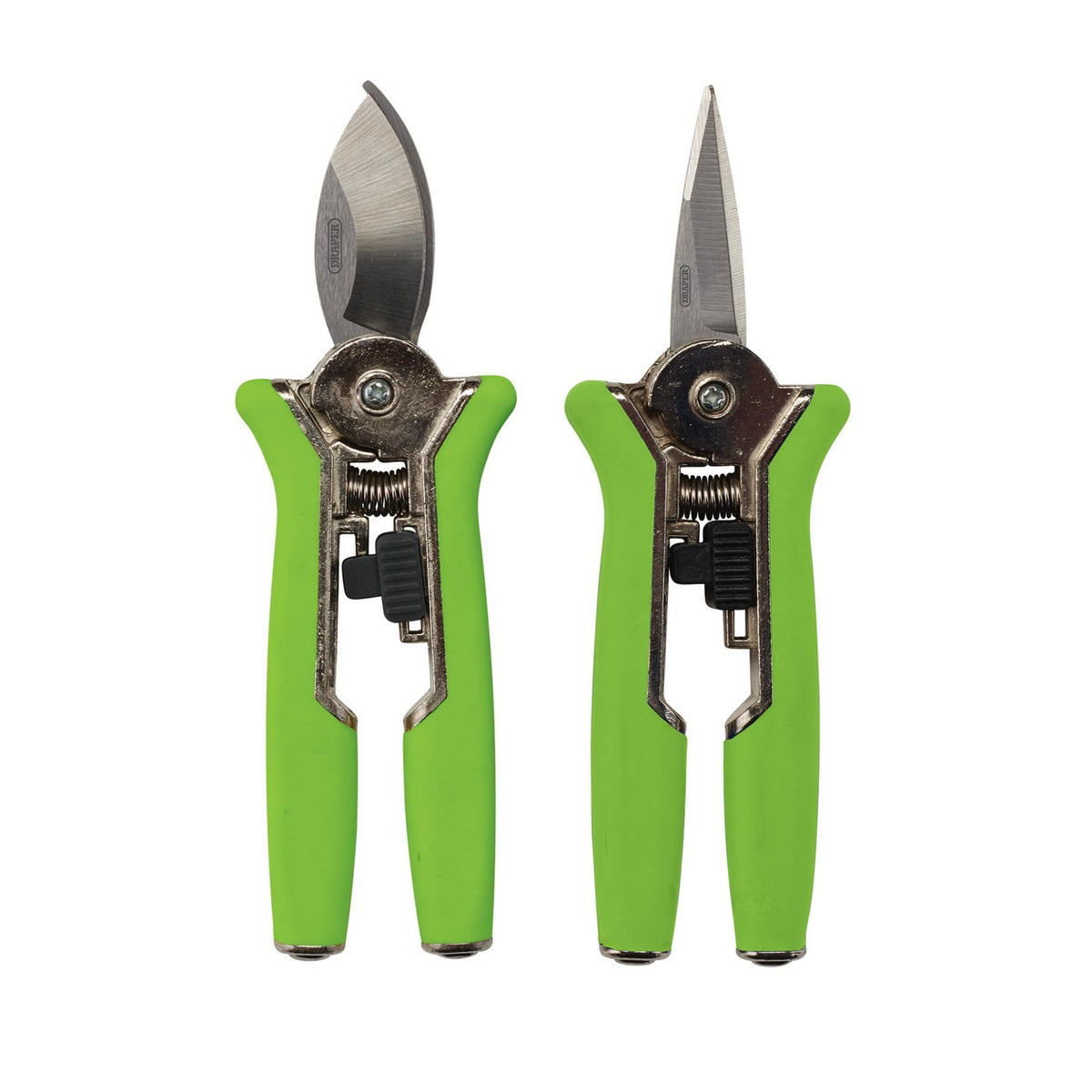 DRAPER Bypass Pruning Shear Set, 150mm (2 Piece) Model No. SFSEC/2