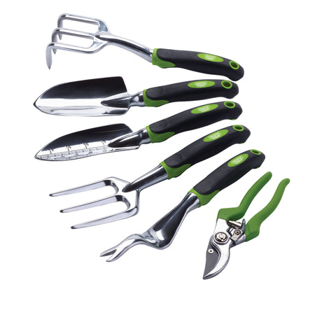 DRAPER Garden Tool Set (6 Piece) Model No. AGTS/5