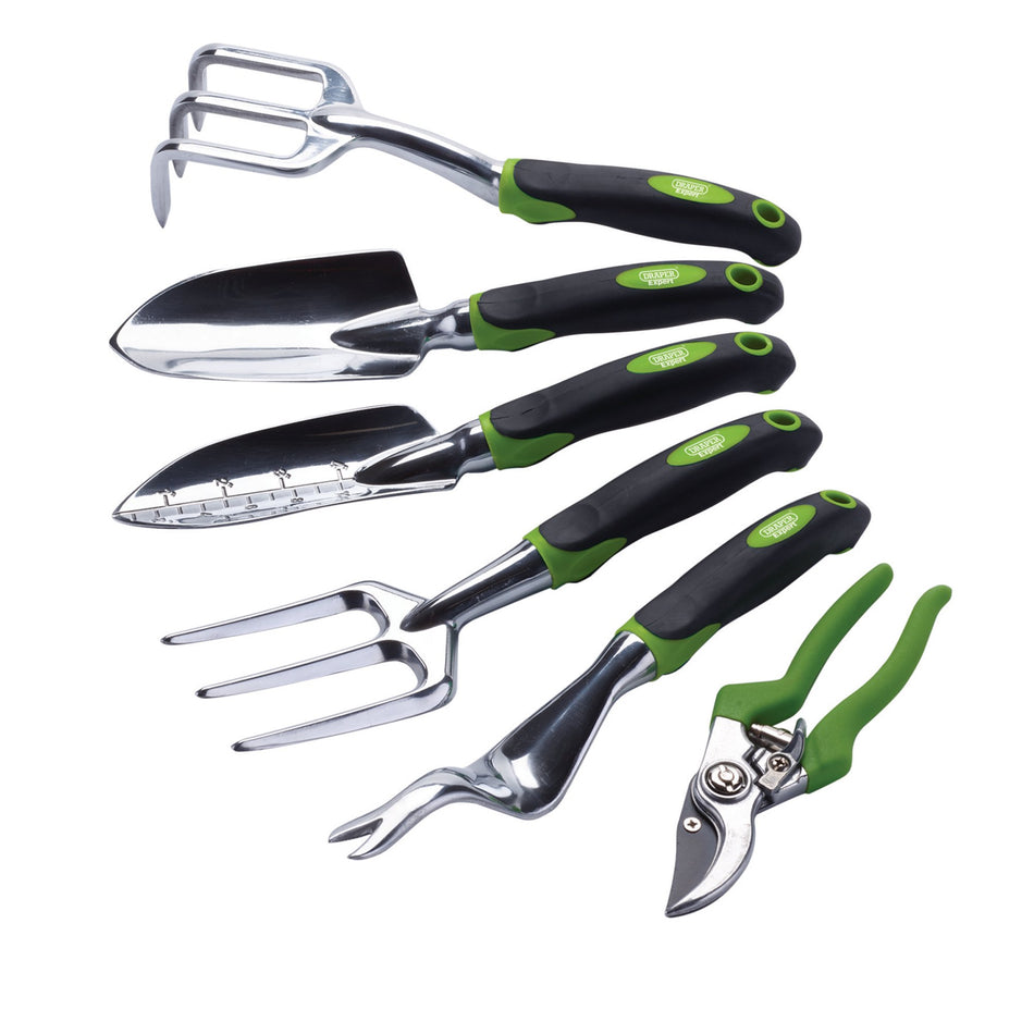 DRAPER Garden Tool Set (6 Piece) Model No. AGTS/5