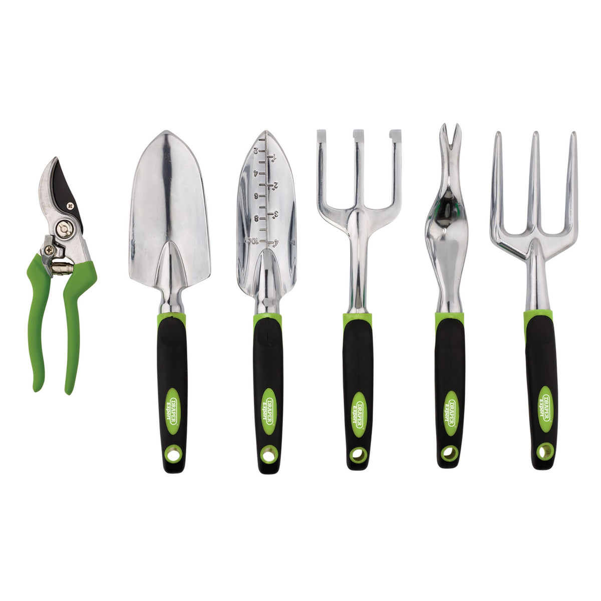 DRAPER Garden Tool Set (6 Piece) Model No. AGTS/5