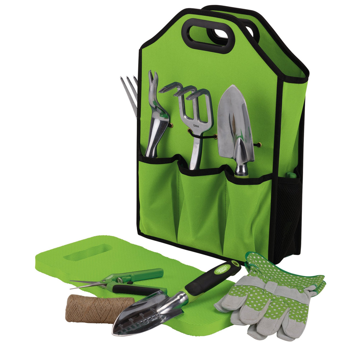 DRAPER Aluminium Garden Tool Set with Storage Bag (11 Piece) Model No. AGTS/11