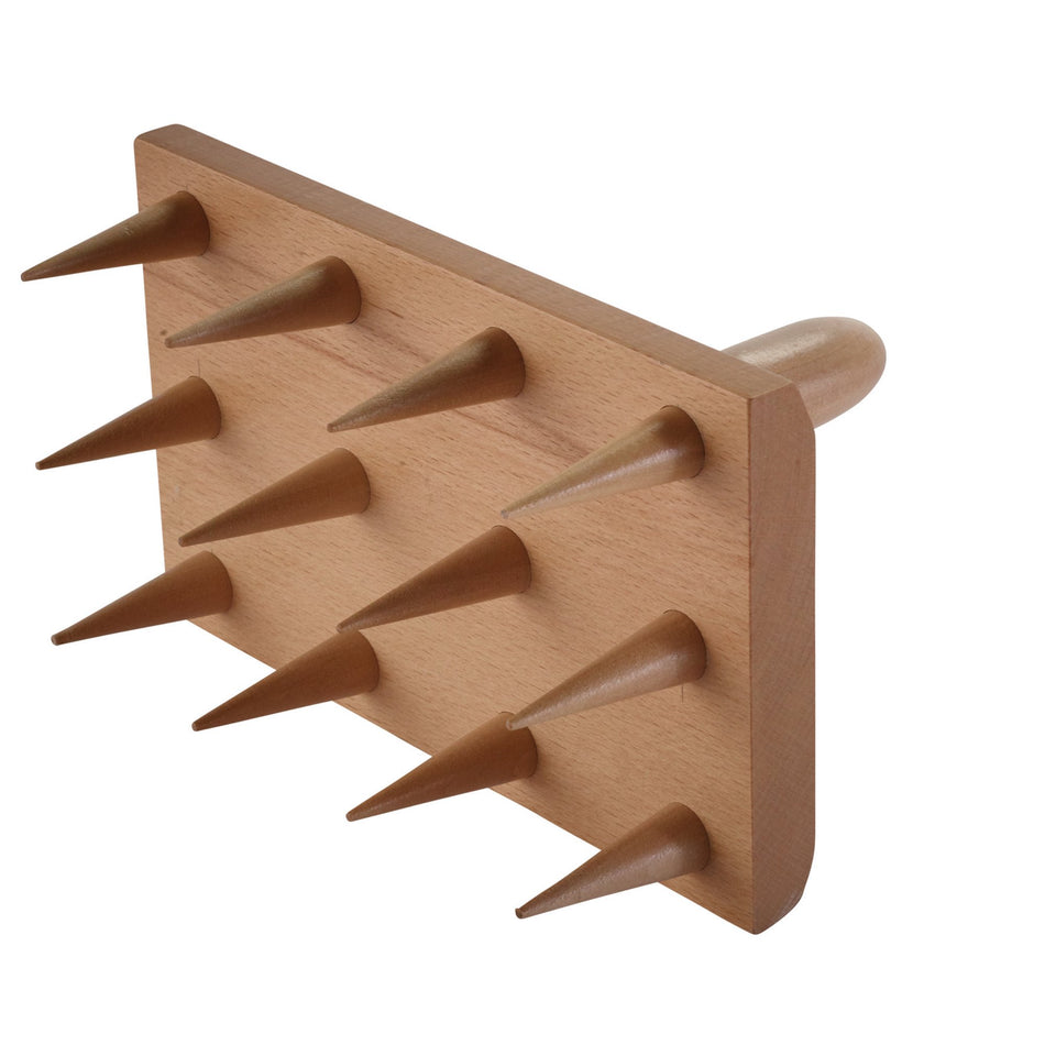 DRAPER Draper Heritage Wooden Multi-Seed Tray Dibber with 12 Prongs,120mm x 200mm Model No. SSST