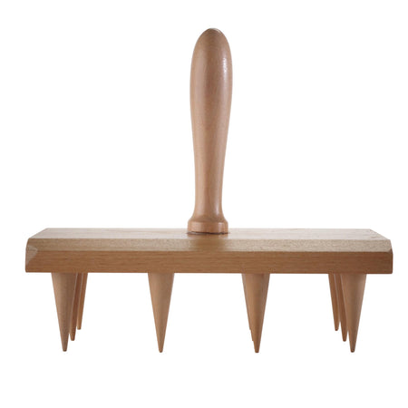 DRAPER Draper Heritage Wooden Multi-Seed Tray Dibber with 12 Prongs,120mm x 200mm Model No. SSST