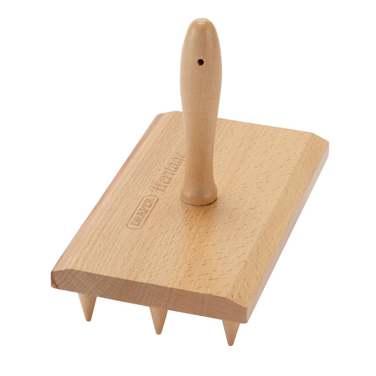 DRAPER Draper Heritage Wooden Multi-Seed Tray Dibber with 12 Prongs,120mm x 200mm Model No. SSST